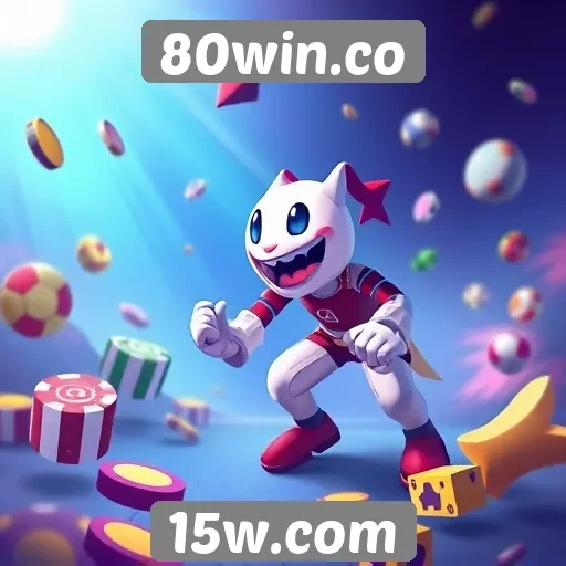 Recursos de jogos disponíveis no site 80win.co
