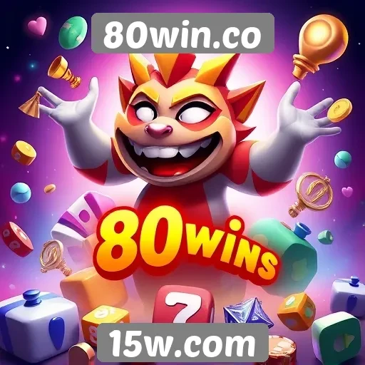 Variedade de jogos oferecidos no site 80win.co