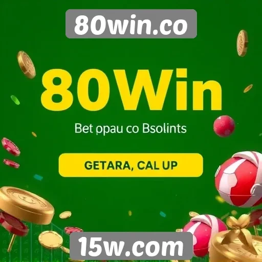 Promoções e bônus do site 80win.co em 2026